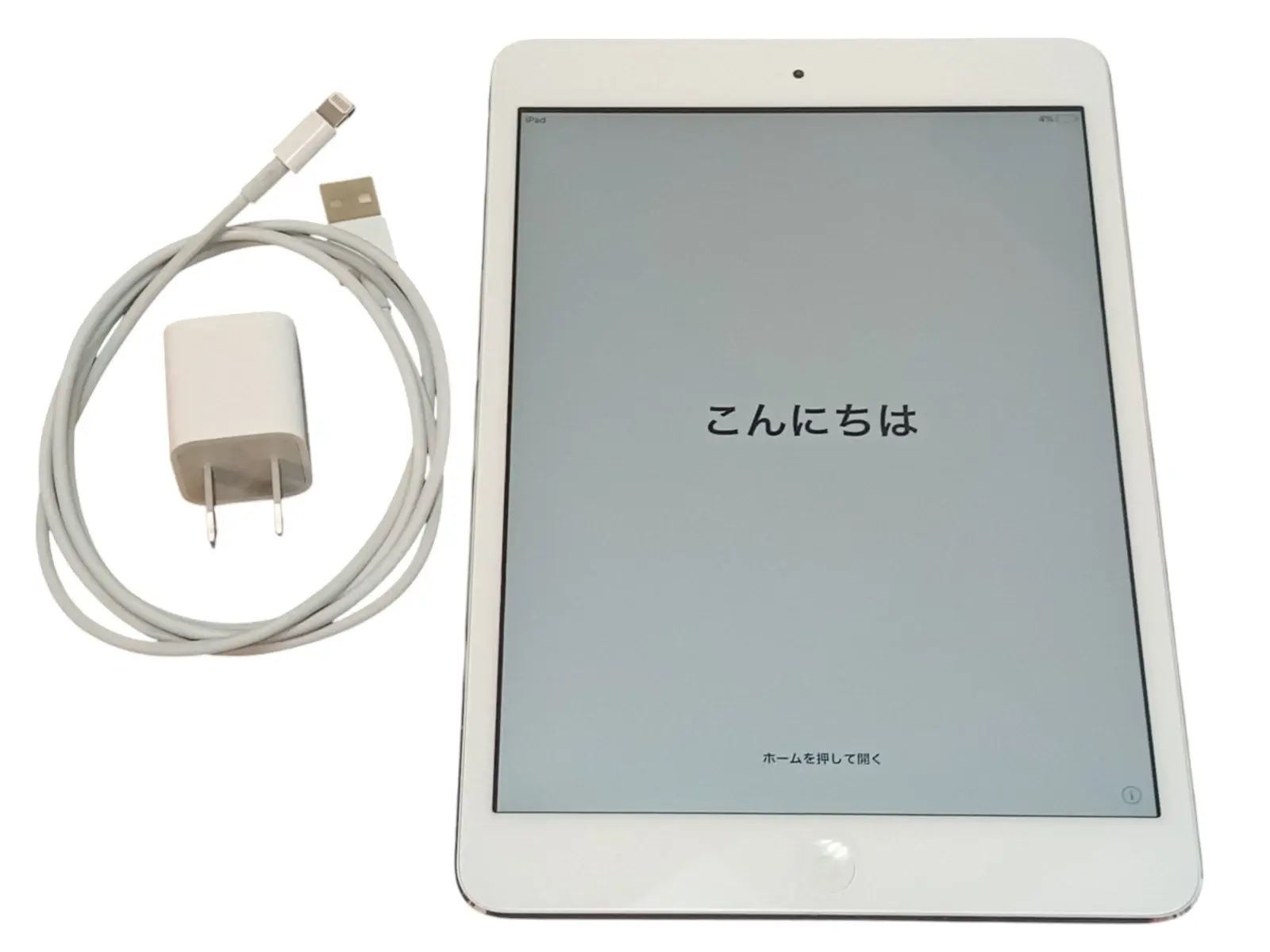 Apple A1489 iPad mini 2 Wi-Fi 16GB Silver iOS Tablet Reset Tested Works grade A