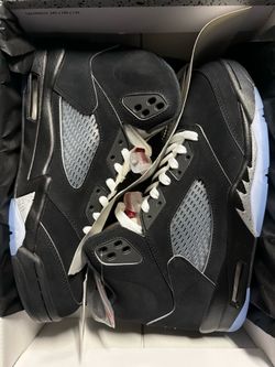 Jordan 5 black metallic