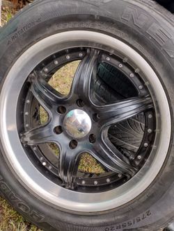 Tires, Rims, Liquid Metal