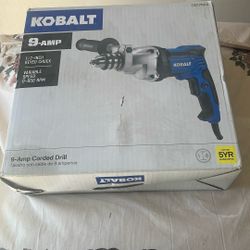 Cobalt Corded Drill 