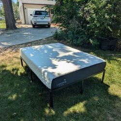 Full Mattress And  Bed Frame