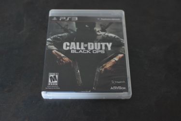 Call of Duty Black OPS