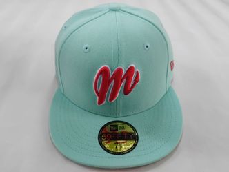 Diablos Rojos del México LMB New Era 59Fifty Fitted Hat Size 7 3/8