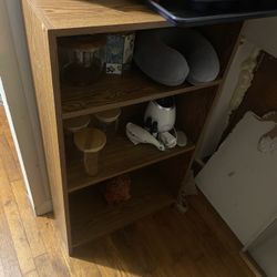 Brown Book Case 