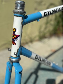 Rare Classic “Andy Gilmour” Columbus steel Campagnolo Record HS