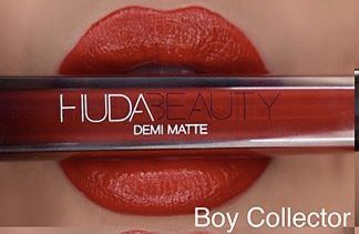 Huda Beauty Demi Matte “Boy Collector”