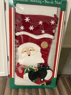 4ft Santa Stocking!