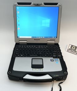 💼 Panasonic Toughbook CF-31 MK2 | 13" HD | i5 | 8GB RAM | 256GB SSD | Win10 + Office | $250