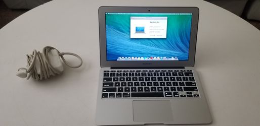 MacBook Air including charger