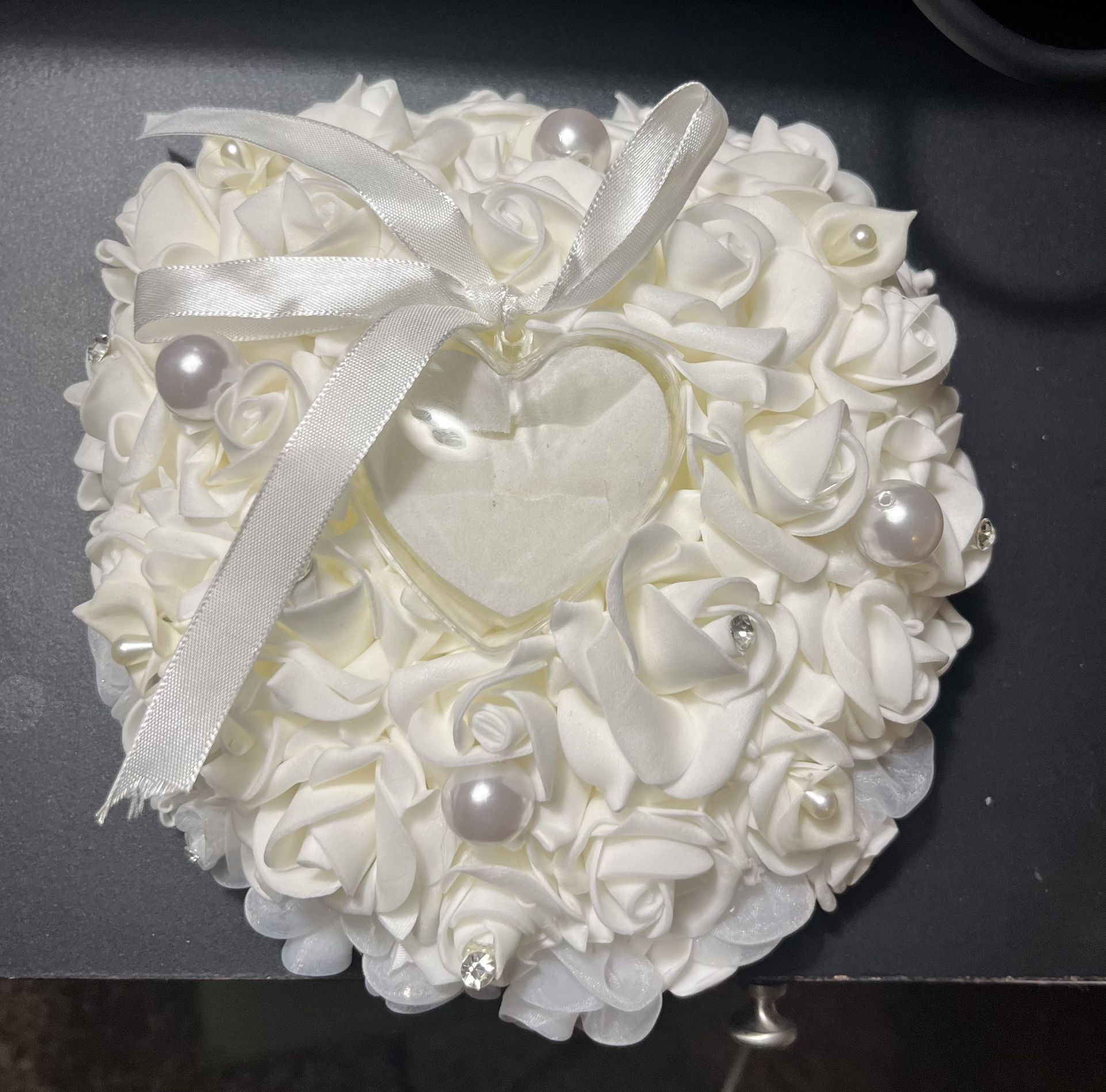 Wedding Ring Pilow 