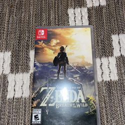 The Legend Of Zelda Breath Of The Wild For Nintendo Switch 