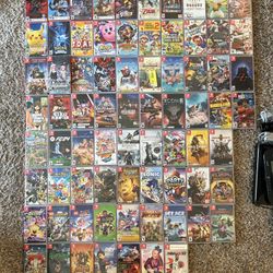 Nintendo Switch Games 