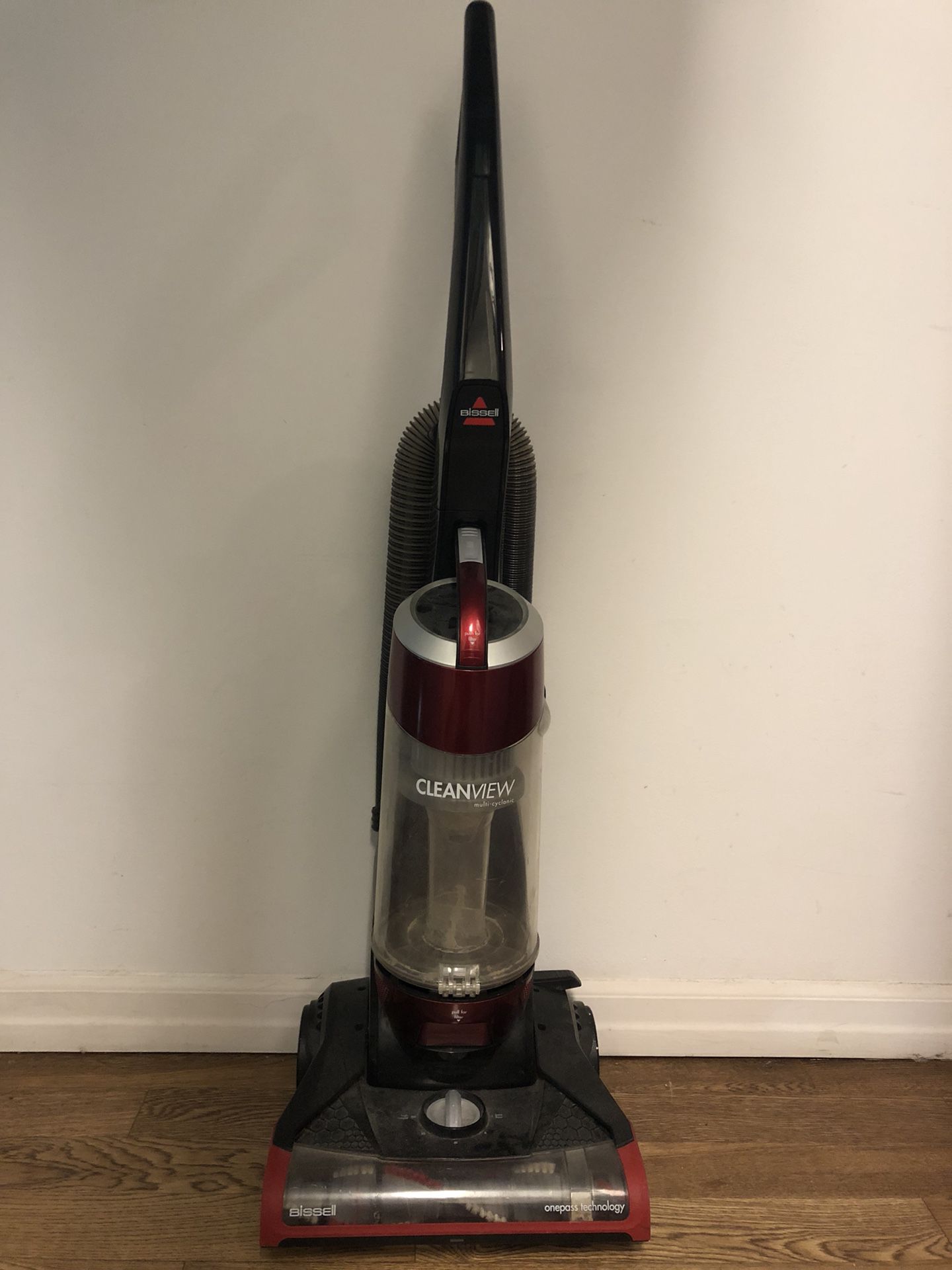Bissell Cleanview multi-cyclonic vacuum