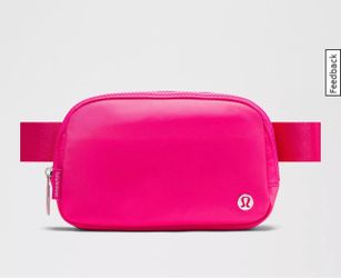 Lululemon Belt Bag in Pink