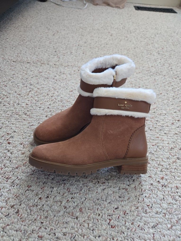 Kate Spade Ladies Size 8B Boots