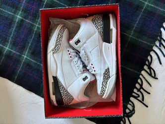 Jordan 3 White Cement 2013 Size 9