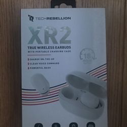 Xr2 Wireless/Bluetooth Earbuds 