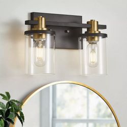 2 Light Bathroom Vanity Light 