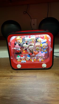 POPMART Dimoo Disney TV And Figurine Set