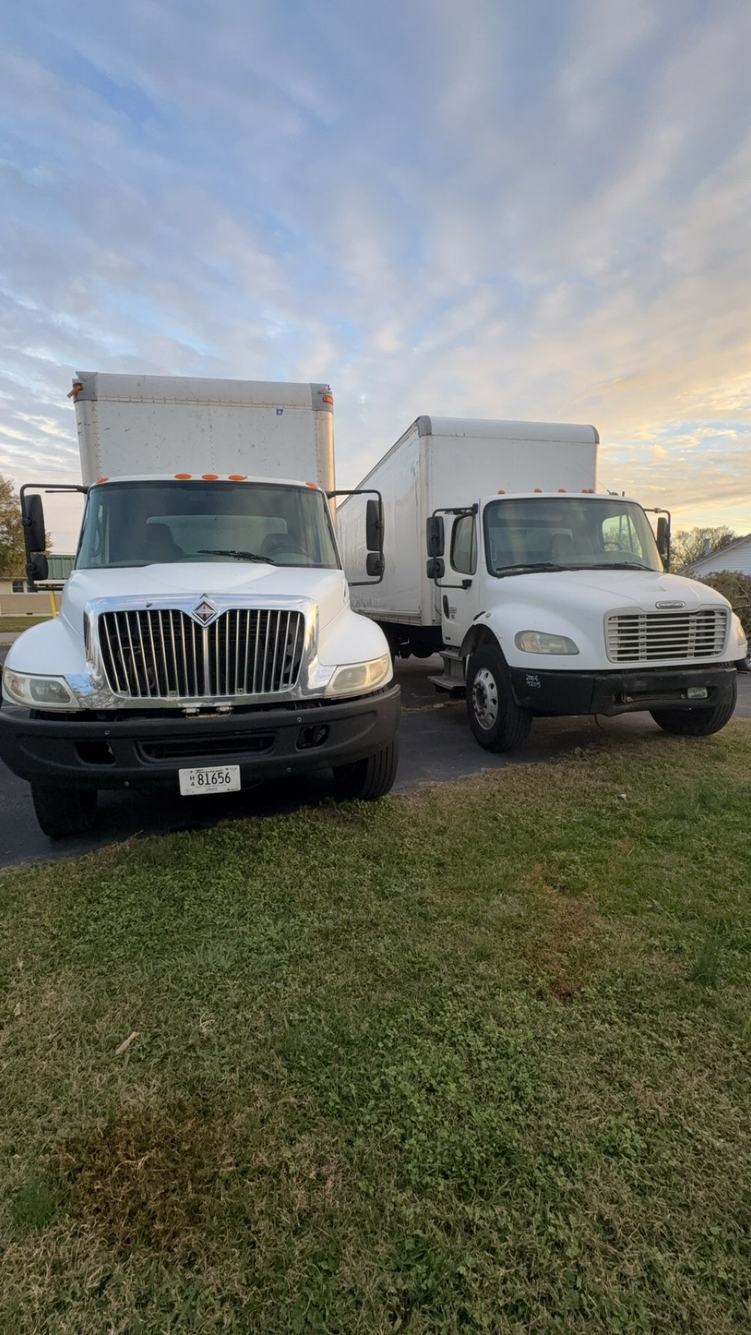 2004 Freight Liner And 2007 International
