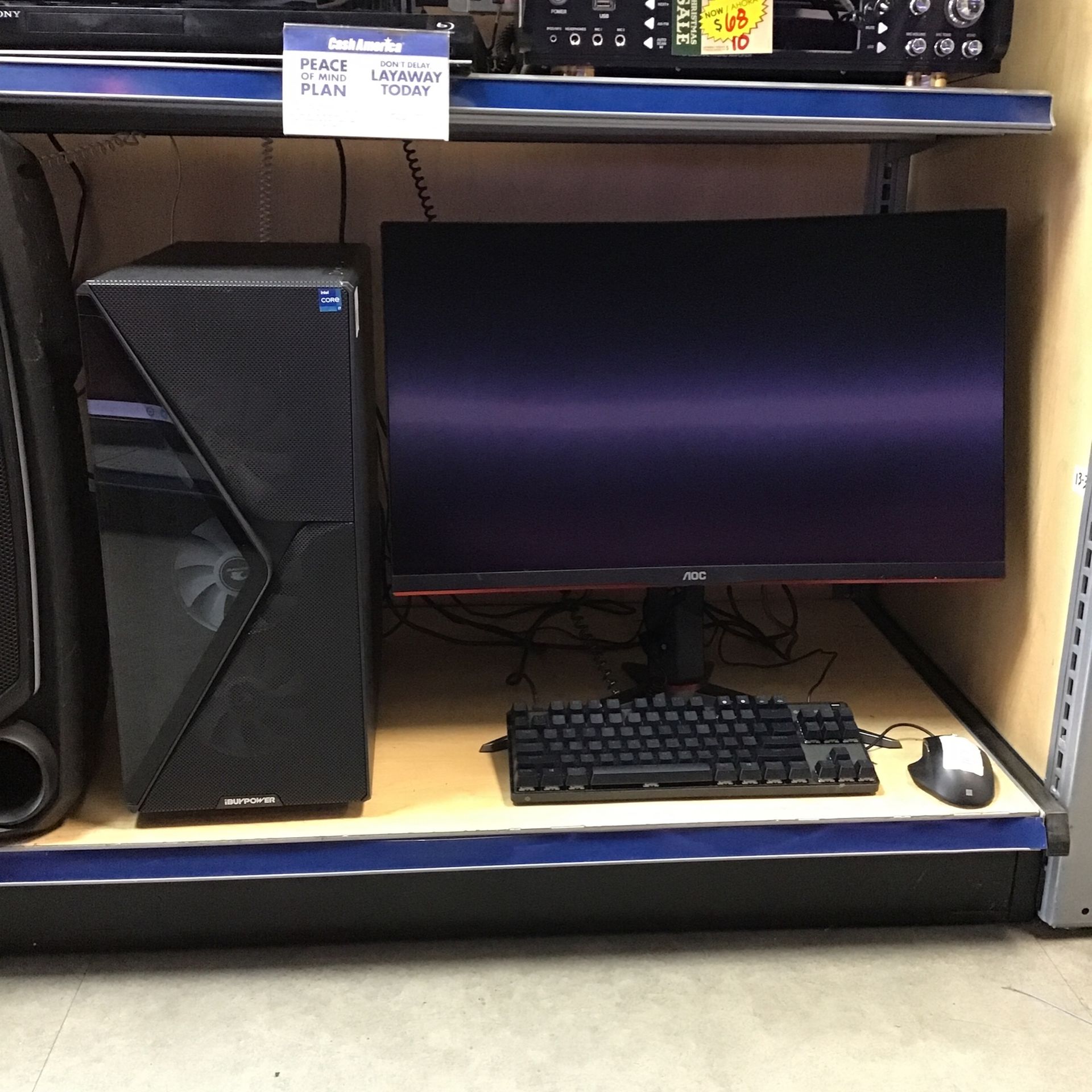 iBUYPOWER Desktop Computer