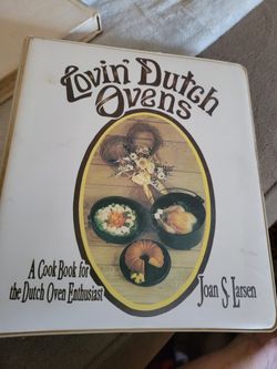 Loving Dutch Ovens Cookbook