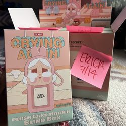 Crybaby Crying Again