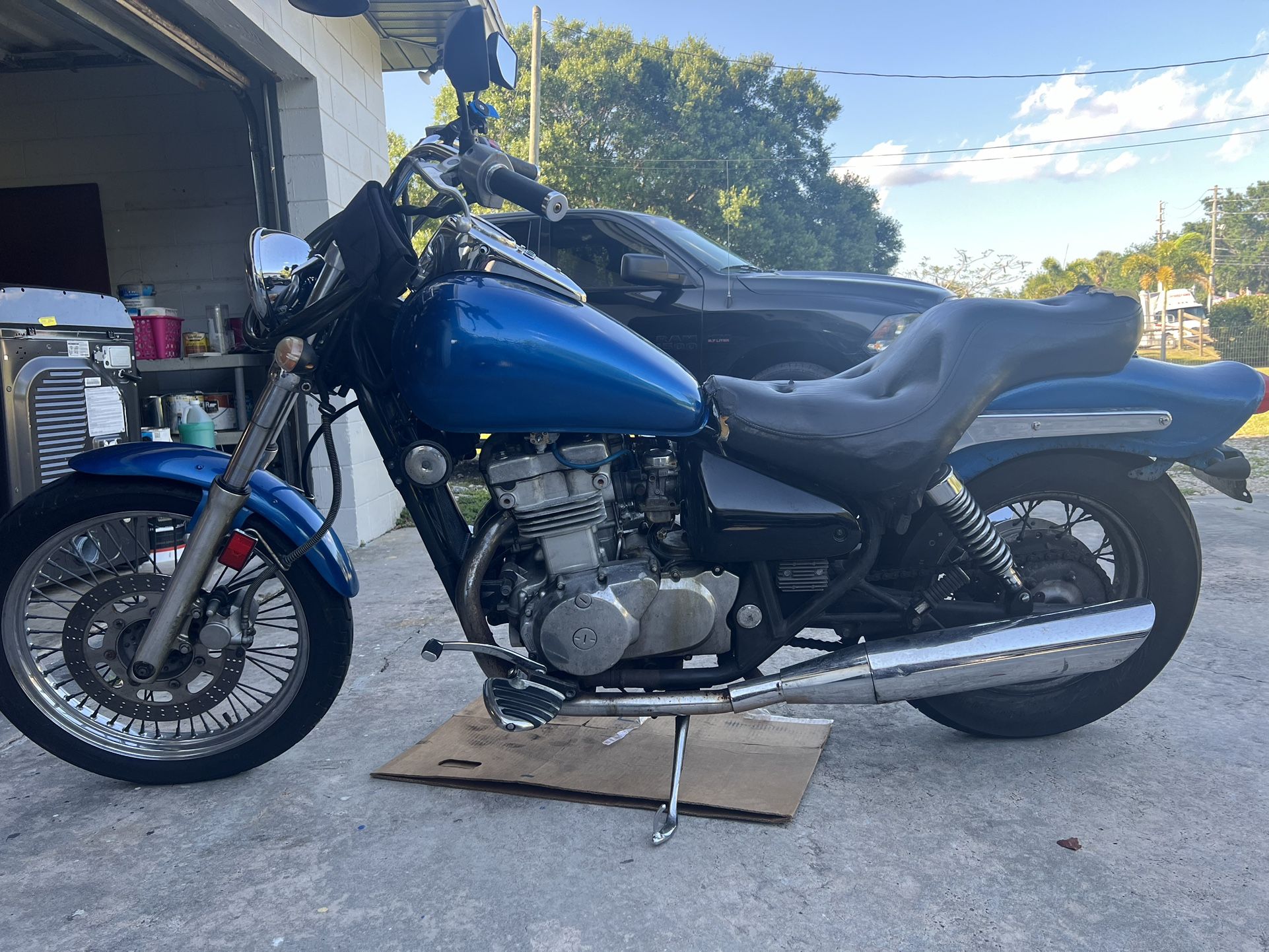 2002 Kawasaki Vulcan