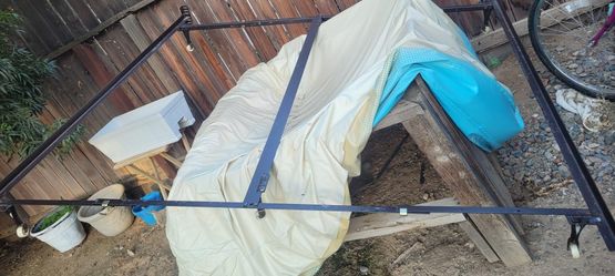 California King Bed Frame 