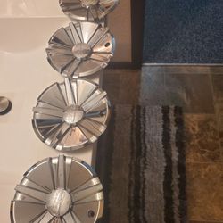24 Inch Rim Caps