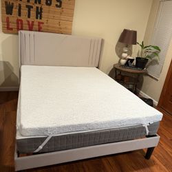 Queen Size Bed - Mattress 