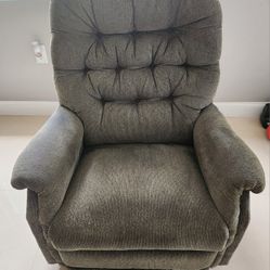 Lazy Boy Green Recliner