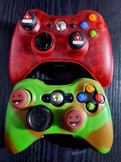 Custom Xbox 360 Controllers