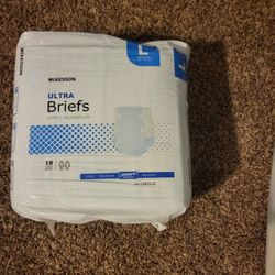 Adult Diapers Size LARGE