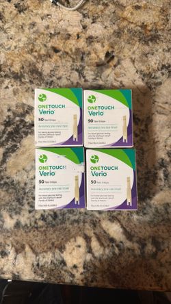 One Touch Verio Strip