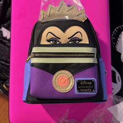Evil Queen Loungefly 