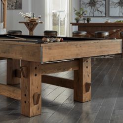 Bristol Pool Table (Harvest)