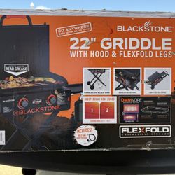 22” Blackstone Griddle *NEW*