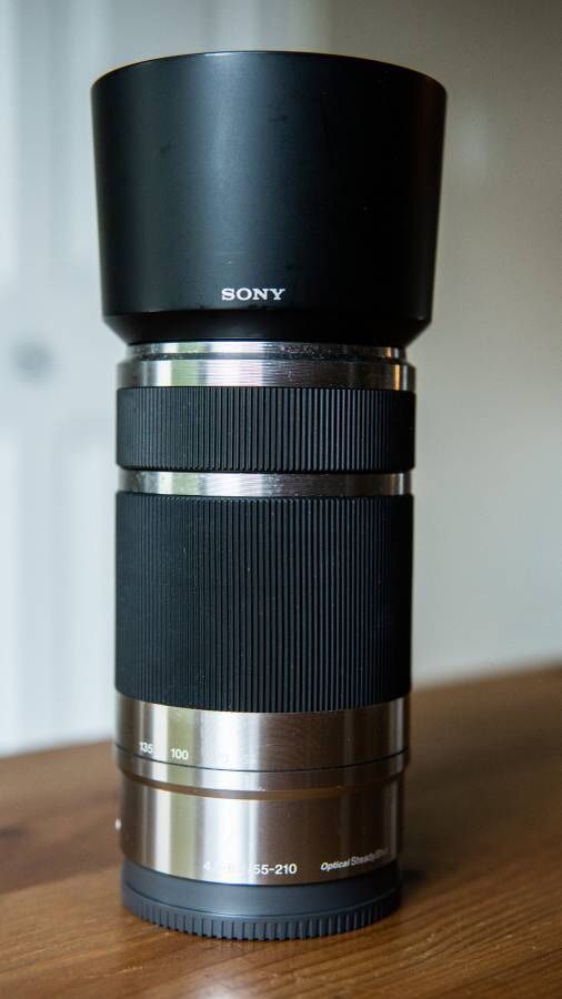 Sony 55-210mm f/4.5-6.3 OSS E-moun