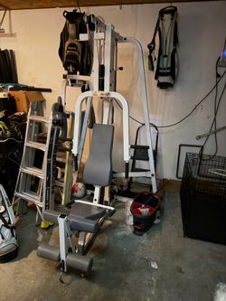 Hoist Malibu Home Gym Machine