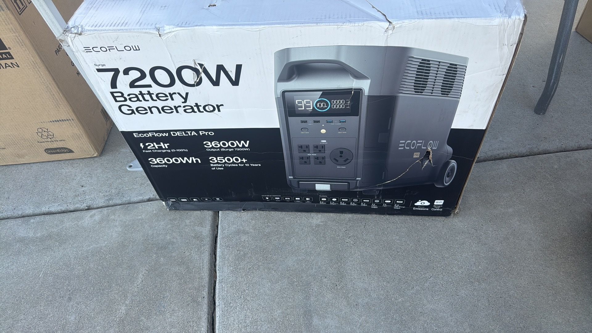 EcoFlow Delta Pro 7200 W