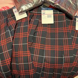 French Toast Plaid Girl’s  Uniform Skirt