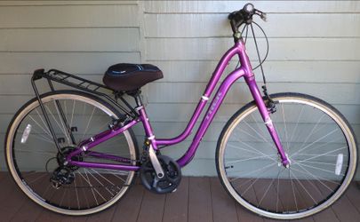 TREK Verve 1 Stepthrough Bicycle (Premium Condition)