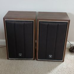 Vintage 1970s Sony Bookshelf Speaker Set Speakers 70s
