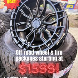 Wheel & Tire Packages!!
