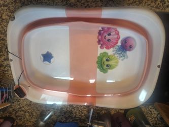 Baby Girl Bath Tub