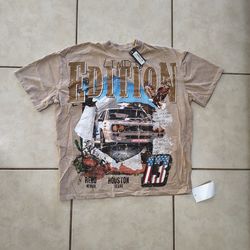 Mens Limited Edition Western Graphic Shirt
