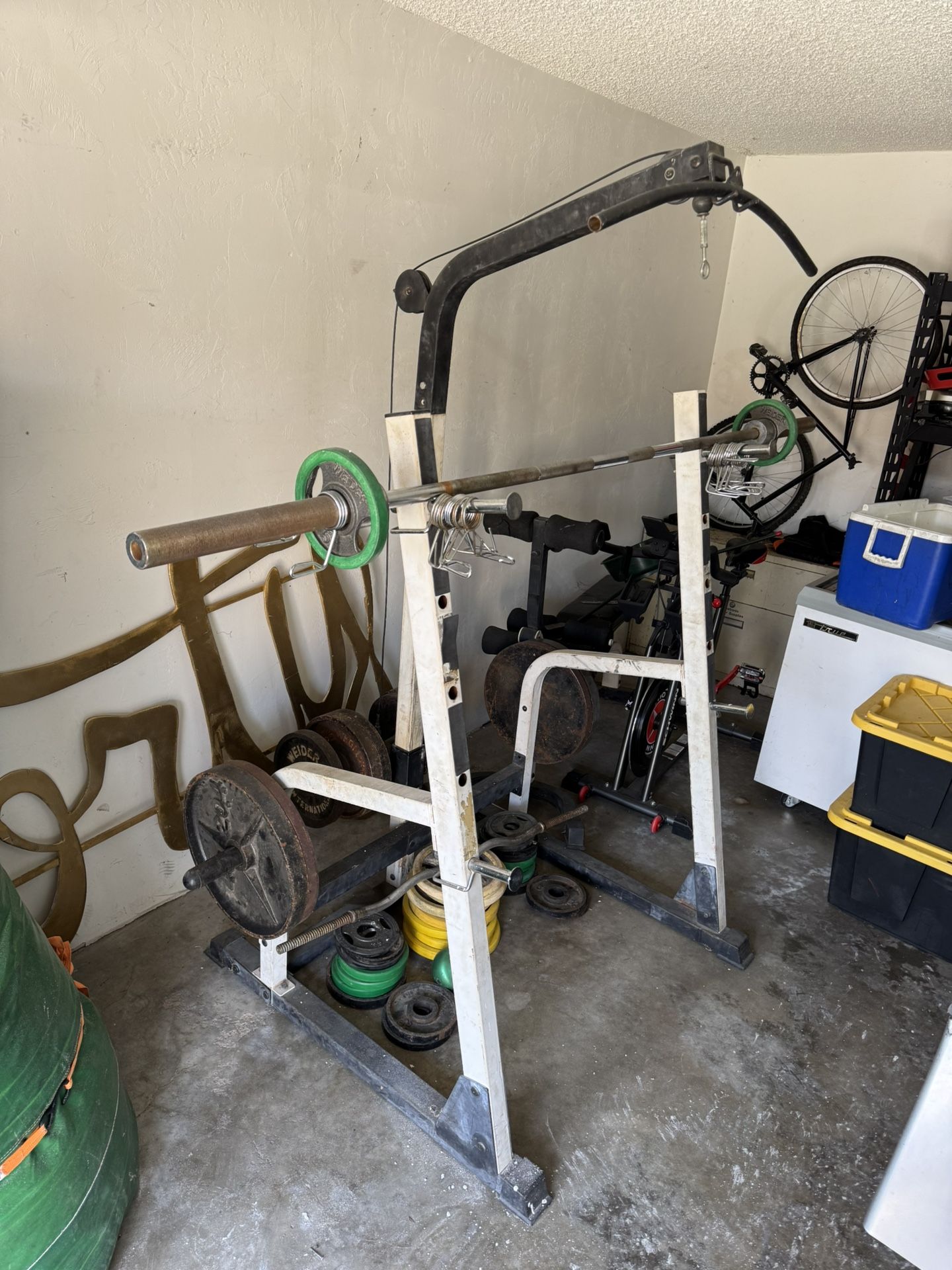 Weight set