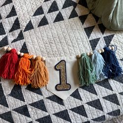 Free one year old birthday decorations