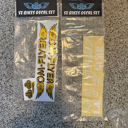 SE Bike Decals Set - OM Flyer 